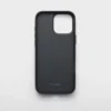 Funda de piel Saffiano para iPhone 16 Pro Max