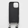 Funda de piel Saffiano para iPhone 16 Pro Max Funda de piel Saffiano para iPhone 16 Pro Max