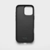Funda de piel Saffiano para iPhone 16 Pro Max Funda de piel Saffiano para iPhone 16 Pro Max