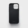 Funda de piel Saffiano para iPhone 16 Pro Max Funda de piel Saffiano para iPhone 16 Pro Max