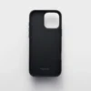 Funda de piel Saffiano para iPhone 16 Pro Max Funda de piel Saffiano para iPhone 16 Pro Max