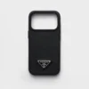 Funda de piel Saffiano para iPhone 17 Pro Funda de piel Saffiano para iPhone 17 Pro