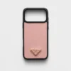 Funda de piel Saffiano para iPhone 17 Pro Funda de piel Saffiano para iPhone 17 Pro