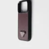 Funda de piel Saffiano para iPhone 17 Pro