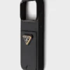 Funda de piel Saffiano para iPhone 17 Pro Funda de piel Saffiano para iPhone 17 Pro