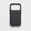 Funda de piel Saffiano para iPhone 17 Pro