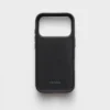 Funda de piel Saffiano para iPhone 17 Pro Funda de piel Saffiano para iPhone 17 Pro