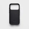 Funda de piel Saffiano para iPhone 17 Pro Funda de piel Saffiano para iPhone 17 Pro