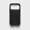 Funda de piel Saffiano para iPhone 17 Pro Funda de piel Saffiano para iPhone 17 Pro