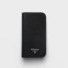Funda de piel Saffiano para iPhone 17 Pro Max