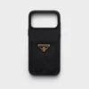 Funda de piel Saffiano para iPhone 17 Pro Max Funda de piel Saffiano para iPhone 17 Pro Max