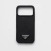 Funda de piel Saffiano para iPhone 17 Pro Max