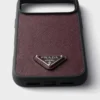 Funda de piel Saffiano para iPhone 17 Pro Max