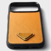 Funda de piel Saffiano para iPhone 17 Pro Max