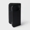 Funda de piel Saffiano para iPhone 17 Pro Max