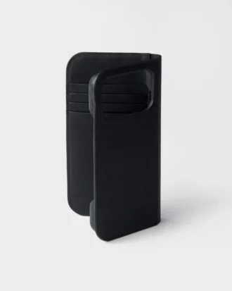 Funda de piel Saffiano para iPhone 17 Pro Max