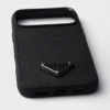 Funda de piel Saffiano para iPhone 17 Pro Max