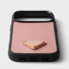 Funda de piel Saffiano para iPhone 17 Pro Max
