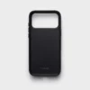 Funda de piel Saffiano para iPhone 17 Pro Max Funda de piel Saffiano para iPhone 17 Pro Max