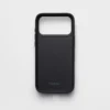 Funda de piel Saffiano para iPhone 17 Pro Max Funda de piel Saffiano para iPhone 17 Pro Max