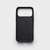 Funda de piel Saffiano para iPhone 17 Pro Max