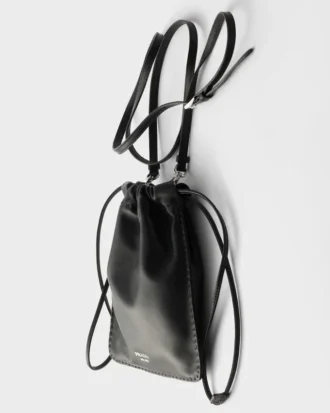 Funda para smartphone de piel napa