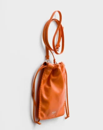 Funda para smartphone de piel napa