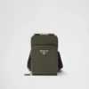 Funda para smartphone de piel Saffiano Funda para smartphone de piel Saffiano