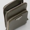 Funda para smartphone de piel Saffiano Funda para smartphone de piel Saffiano