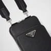 Funda para smartphone de piel Saffiano Funda para smartphone de piel Saffiano