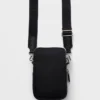 Funda para smartphone de Re-Nylon y piel Saffiano Funda para smartphone de Re-Nylon y piel Saffiano