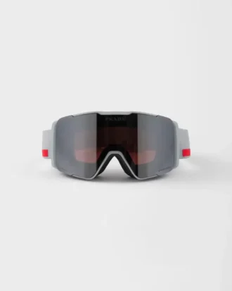 Gafas de nieve Prada Linea Rossa by Oakley con lentes intercambiables