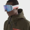 Gafas de nieve Prada Linea Rossa by Oakley con lentes intercambiables Gafas de nieve Prada Linea Rossa by Oakley con lentes intercambiables