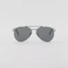 Gafas de sol con el logotipo de Prada