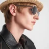 Gafas de sol con el logotipo de Prada