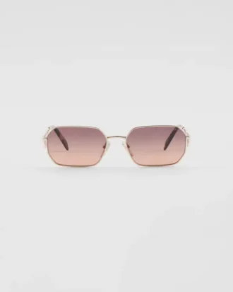 Gafas de sol con el logotipo Prada Triangle