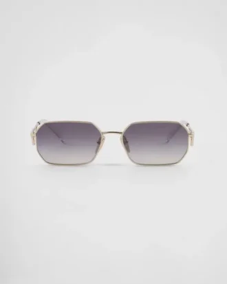 Gafas de sol con el logotipo Prada Triangle