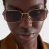 Gafas de sol con el logotipo Prada Triangle Gafas de sol con el logotipo Prada Triangle