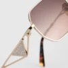 Gafas de sol con el logotipo Prada Triangle Gafas de sol con el logotipo Prada Triangle