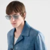 Gafas de sol con la icónica placa metálica Gafas de sol con la icónica placa metálica