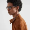 Gafas de sol con la icónica placa metálica Gafas de sol con la icónica placa metálica