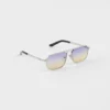 Gafas de sol con la icónica placa metálica Gafas de sol con la icónica placa metálica