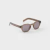Gafas de sol con la icónica placa metálica Gafas de sol con la icónica placa metálica