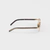 Gafas de sol con la icónica placa metálica Gafas de sol con la icónica placa metálica