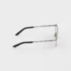 Gafas de sol con la icónica placa metálica Gafas de sol con la icónica placa metálica