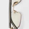 Gafas de sol con la icónica placa metálica