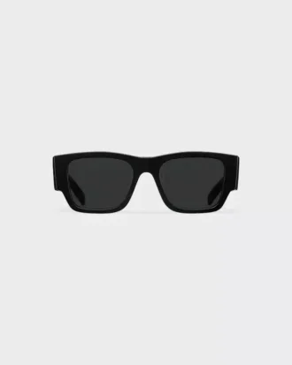 Gafas de sol con logotipo triangular