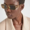 Gafas de sol con logotipo triangular Gafas de sol con logotipo triangular