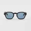 Gafas de sol con placa metálica icónica Gafas de sol con placa metálica icónica