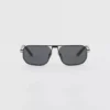 Gafas de sol con placa metálica icónica Gafas de sol con placa metálica icónica